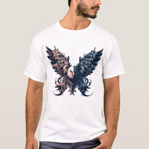 eagle art animal T-Shirt