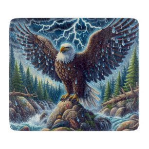 Eagle Art Cutting Board