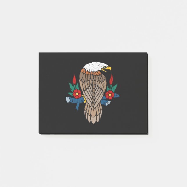 Eagle Art Post-it Notes (Front)