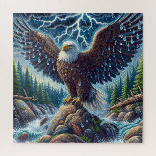 Eagle Art Puzzle