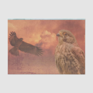 Eagle Artwork Decoupage Tissue Paper