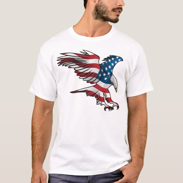 Eagle attack T-Shirt (Front)