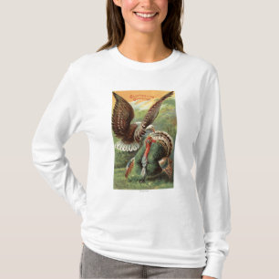 Eagle Attacking a Turkey T-Shirt