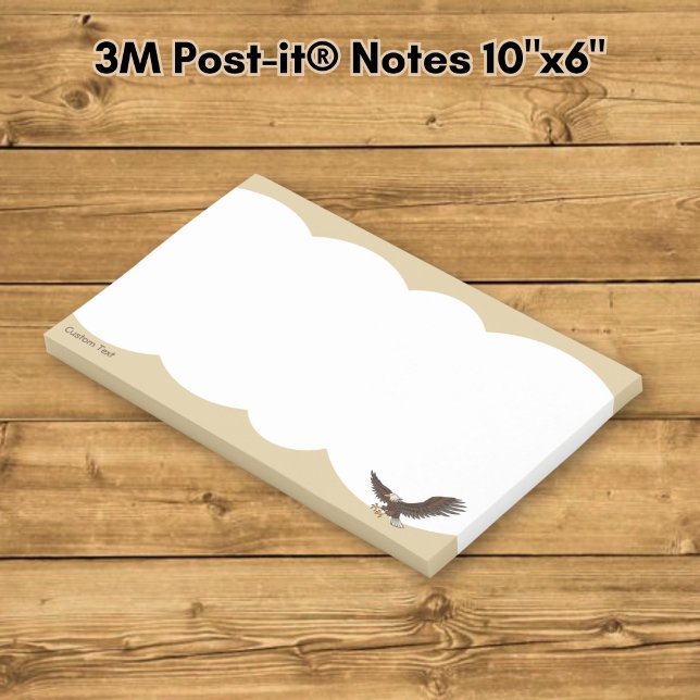 Eagle Attacking Post-it Notes (Creator Uploaded)