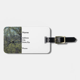 Eagle Awareness Luggage Tag