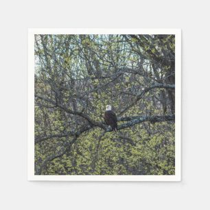 Eagle Awareness Napkin