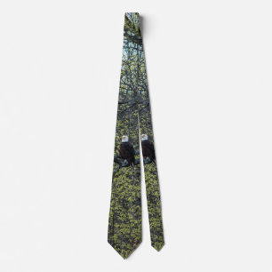 Eagle Awareness Neck Tie