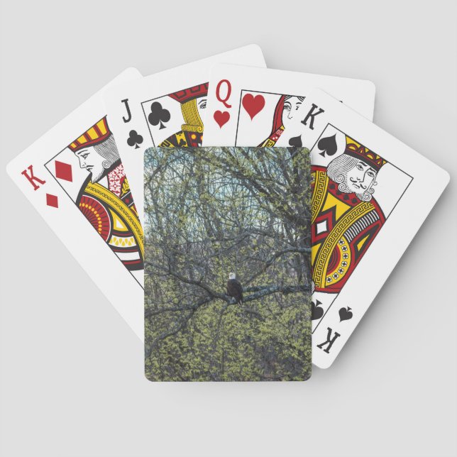 Eagle Awareness Playing Cards (Back)