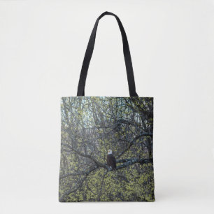 Eagle Awareness Tote Bag