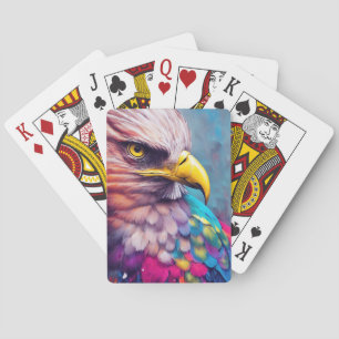 Eagle Bald eagle Animal Discovery Adventure Nature Playing Cards