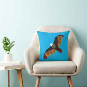 Eagle Bald Eagle Cushion