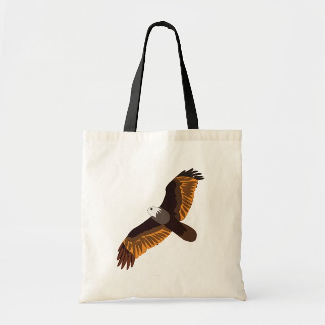 Eagle Bald Eagle Tote Bag (Front)