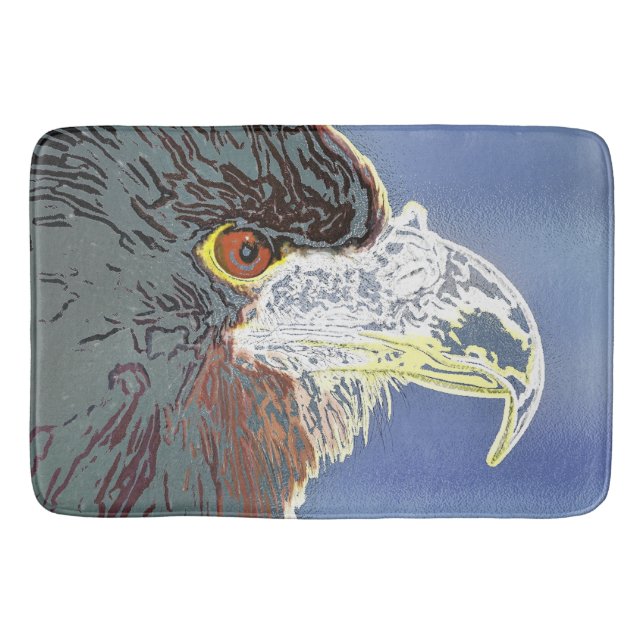EAGLE BATH MAT (Front)