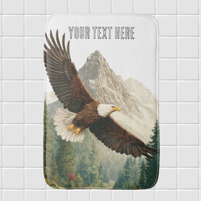 Eagle  bath mat (Creator Uploaded)