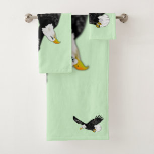 Eagle Bath Towel Set