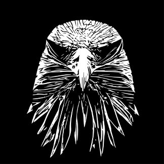 Eagle bath towel set