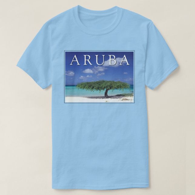 Eagle Beach | Caribbean, Aruba T-Shirt (Design Front)