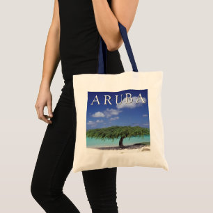Eagle Beach Caribbean, Aruba Tote Bag