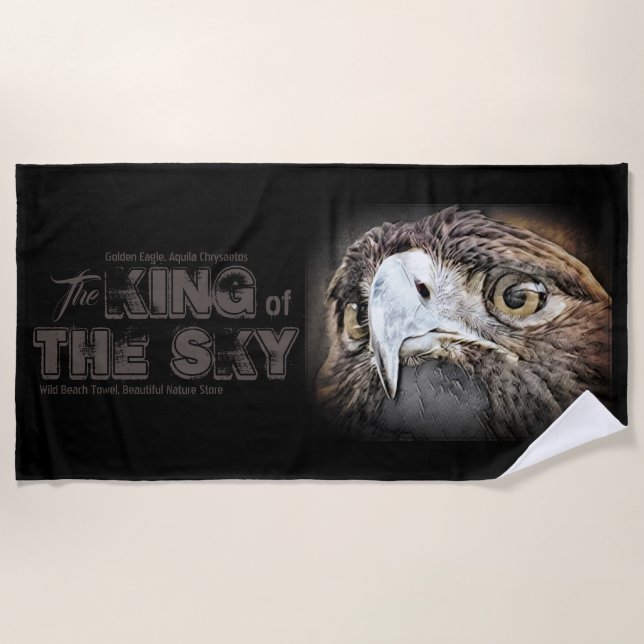 Eagle Beach Towel (Front)
