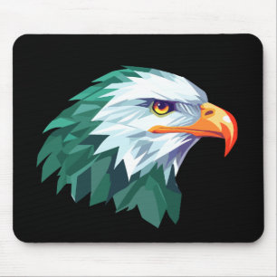 Eagle Bird Animal Freedom World Wildlife Wonder Mouse Pad