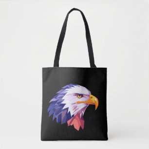Eagle Bird Animal Freedom World Wildlife Wonder Tote Bag