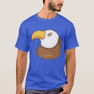 eagle bird animal head icon friend T-Shirt