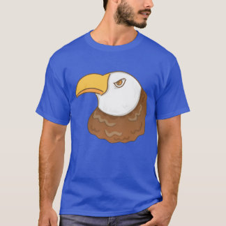 eagle bird animal head icon friend T-Shirt