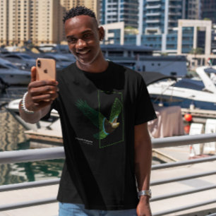 Eagle Bird Animal Portal T-Shirt