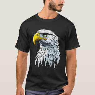 Eagle Bird Hawk Bird Motif Animal T-Shirt