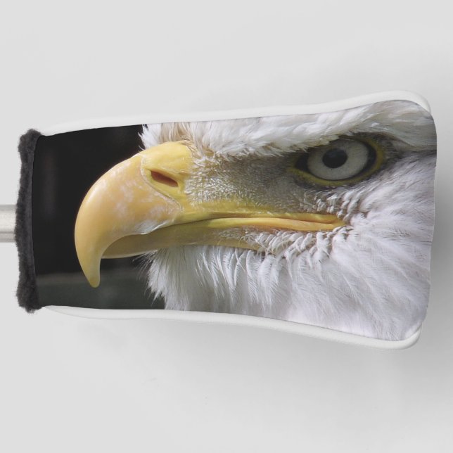 EAGLE BIRD OF PREY  GOLF HEAD COVER (Front)