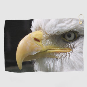 EAGLE BIRD OF PREY GOLF TOWEL