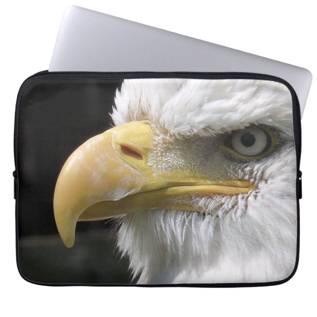 EAGLE BIRD OF PREY LAPTOP SLEEVE (Front)