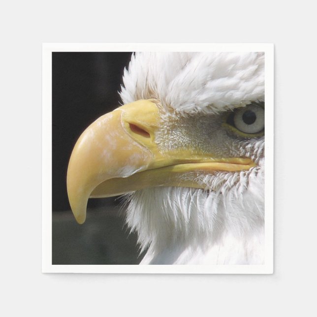 EAGLE BIRD OF PREY NAPKIN (Front)