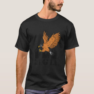 Eagle Birds Falconry Birds of Prey Falcon T-Shirt