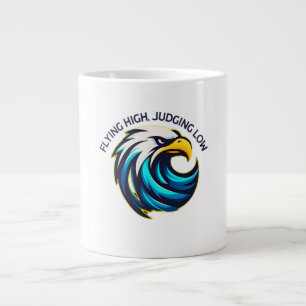 Eagle Birds Large Coffee Mug