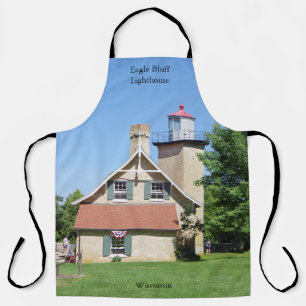 Eagle Bluff Lighthouse apron
