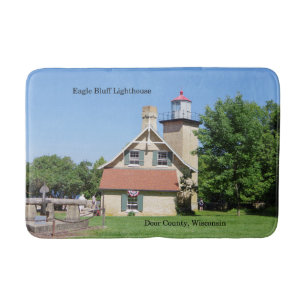 Eagle Bluff Lighthouse bath mat