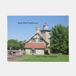Eagle Bluff Lighthouse door mat
