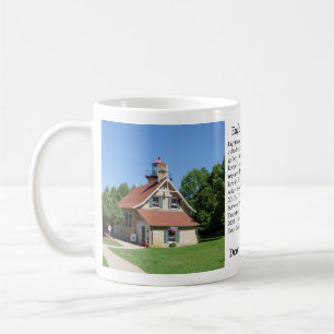 Eagle Bluff Lighthouse history mug