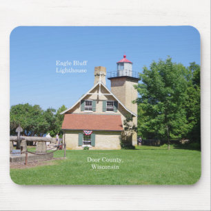 Eagle Bluff Lighthouse mousepad
