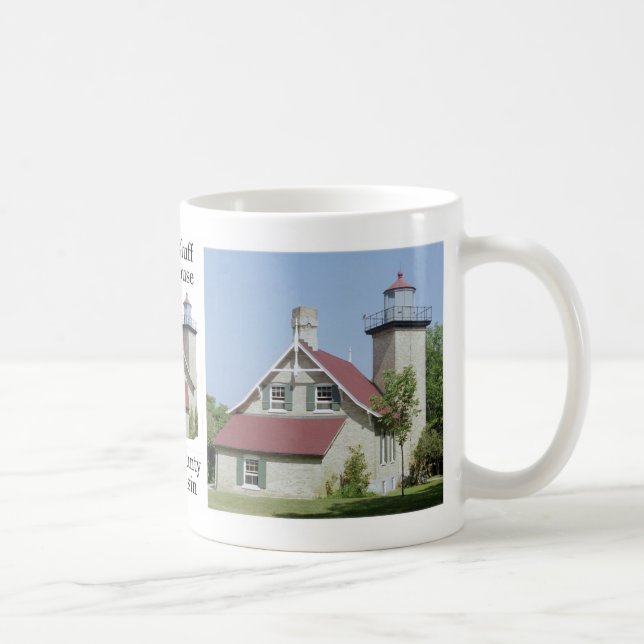 Eagle Bluff Lighthouse mug (Right)