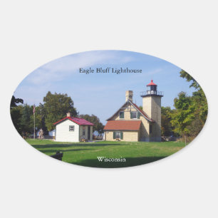 Eagle Bluff Lighthouse sticker