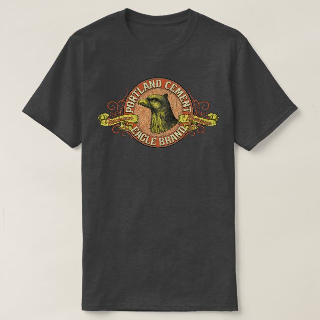 Eagle Brand Portland Cement 1871 T-Shirt (Design Front)