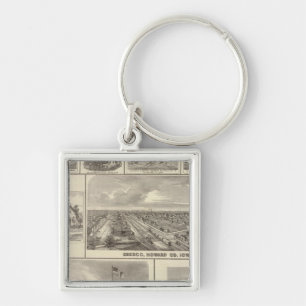 Eagle Brewery, Cedar Rapids Key Ring