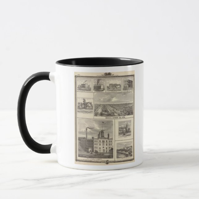 Eagle Brewery, Cedar Rapids Mug (Left)