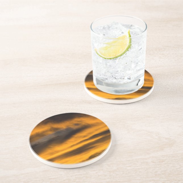 eagle burnout coaster (Side)