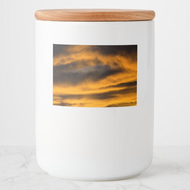 eagle burnout food label (Front)