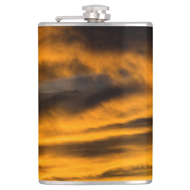 eagle burnout hip flask (Front)