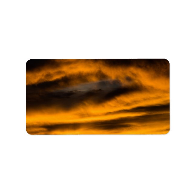 eagle burnout label (Front)