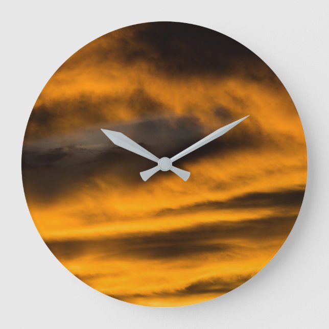 eagle burnout large clock (Front)